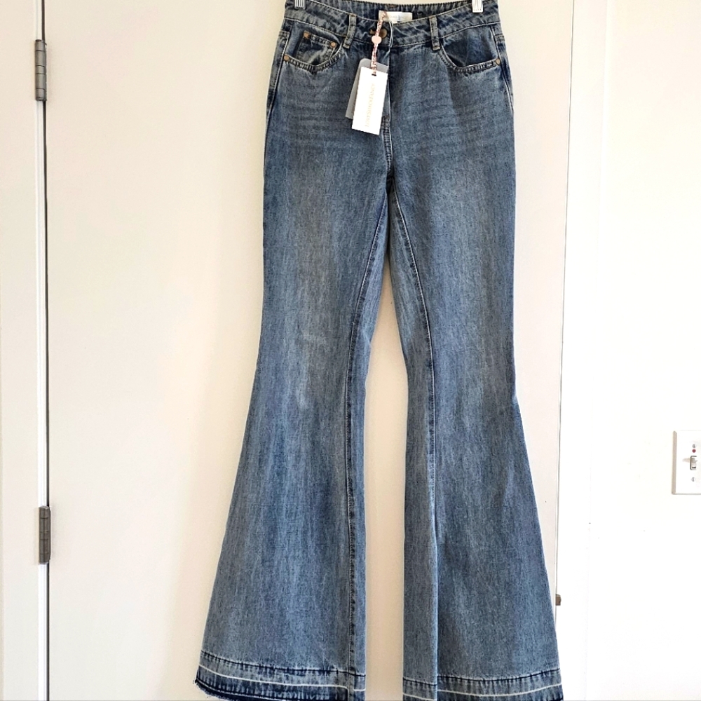 Loveshackfancy Kala Jean Size 25 NWT